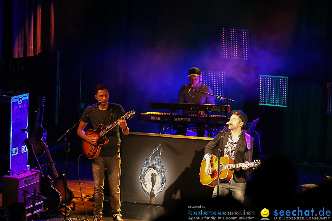 Johannes Oerding: Alles brennt - Tour: Ravensburg, 25.04.2015