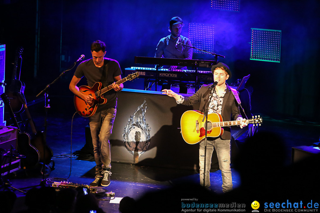 Johannes Oerding: Alles brennt - Tour: Ravensburg, 25.04.2015