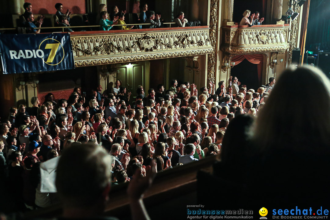 Johannes Oerding: Alles brennt - Tour: Ravensburg, 25.04.2015