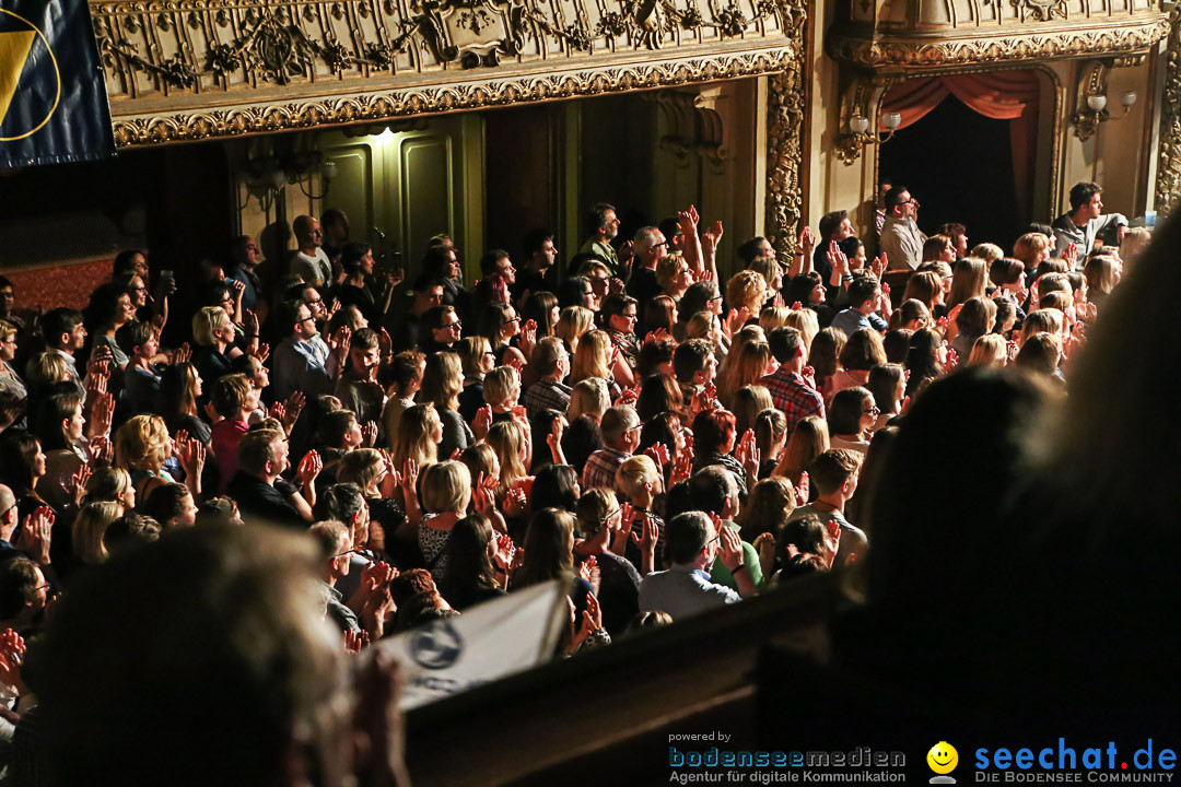 Johannes Oerding: Alles brennt - Tour: Ravensburg, 25.04.2015