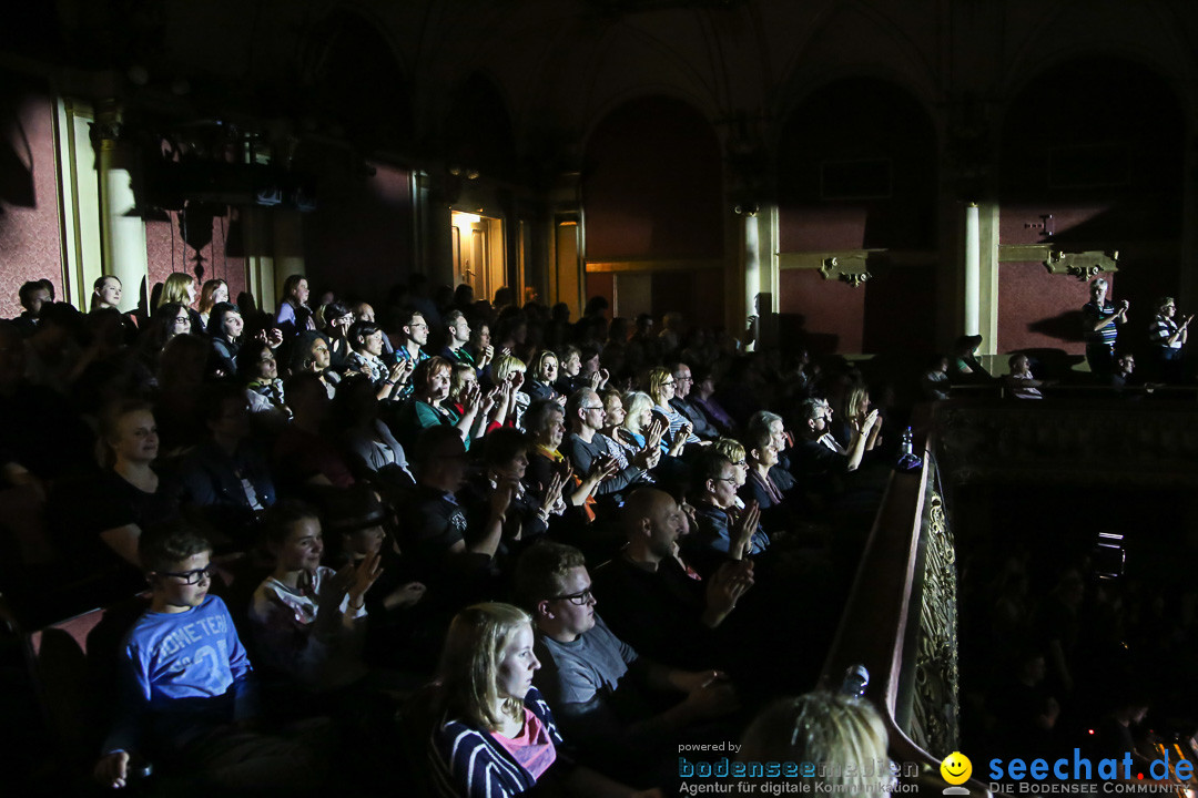 Johannes Oerding: Alles brennt - Tour: Ravensburg, 25.04.2015