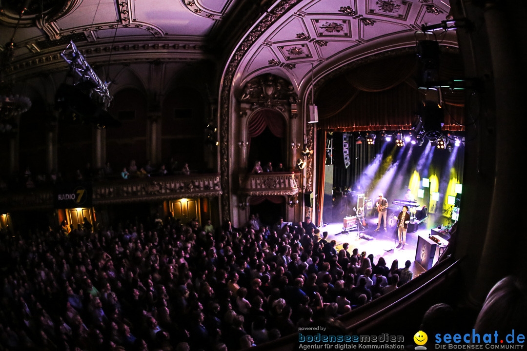 Johannes Oerding: Alles brennt - Tour: Ravensburg, 25.04.2015