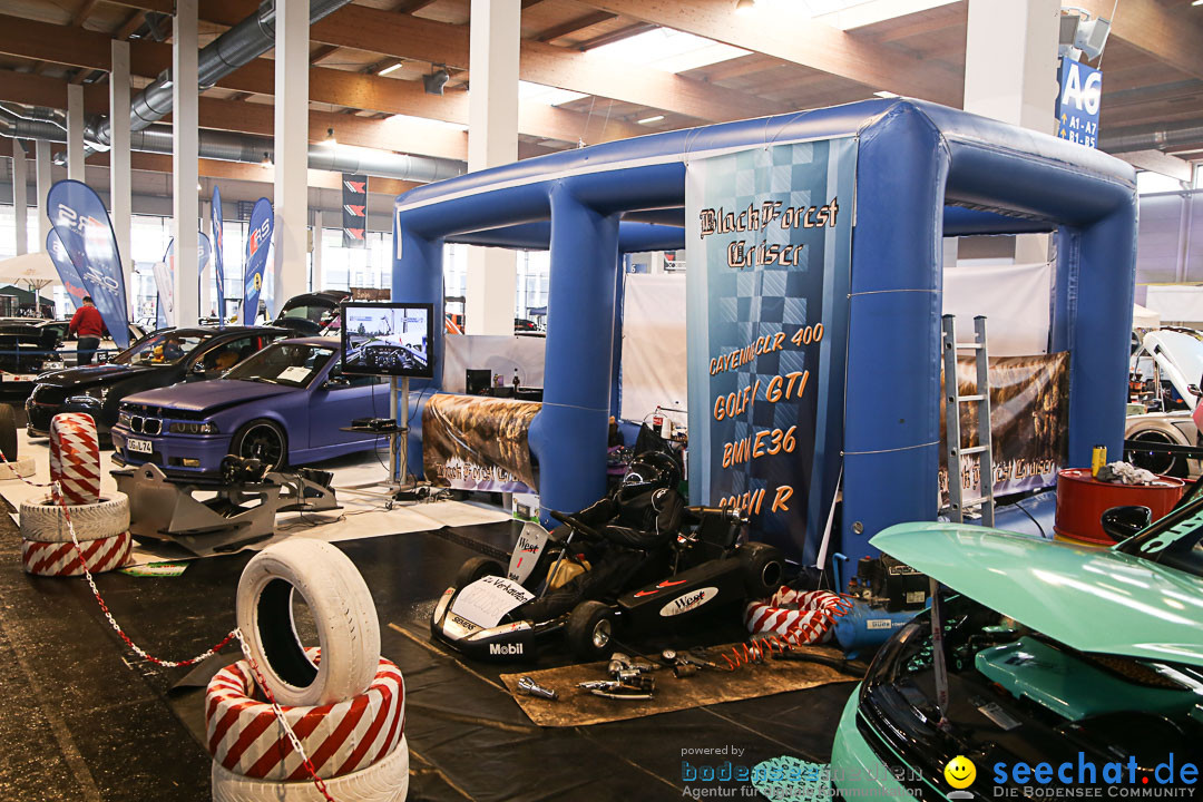 TUNING WORLD BODENSEE - Messe: Friedrichshafen, 30.04.2015