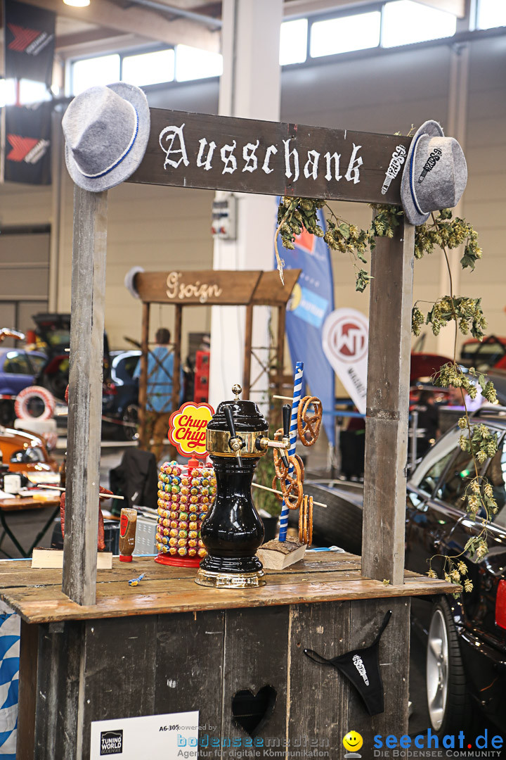 TUNING WORLD BODENSEE - Messe: Friedrichshafen, 30.04.2015