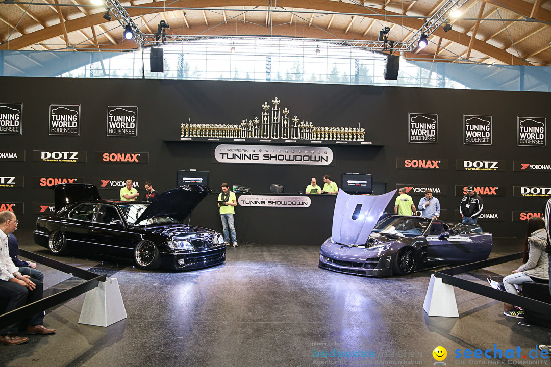 TUNING WORLD BODENSEE - Messe: Friedrichshafen, 30.04.2015