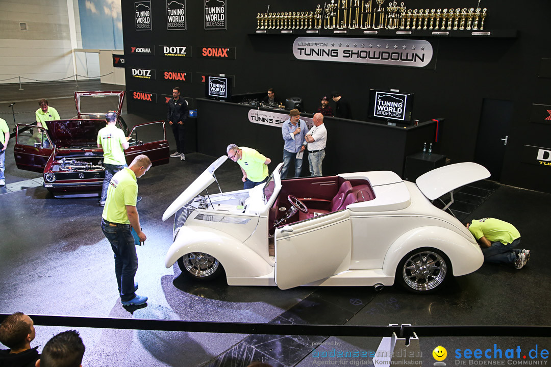 TUNING WORLD BODENSEE - Messe: Friedrichshafen, 30.04.2015