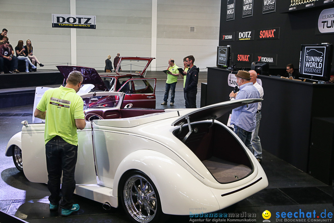 TUNING WORLD BODENSEE - Messe: Friedrichshafen, 30.04.2015