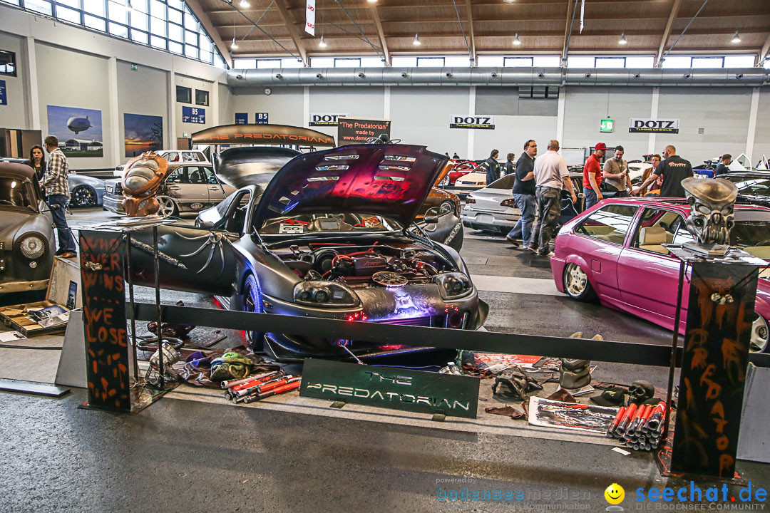 TUNING WORLD BODENSEE - Messe: Friedrichshafen, 30.04.2015