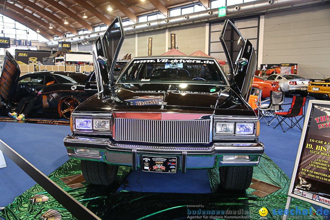 TUNING WORLD BODENSEE - Messe: Friedrichshafen, 30.04.2015