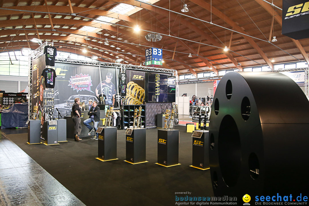 TUNING WORLD BODENSEE - Messe: Friedrichshafen, 30.04.2015