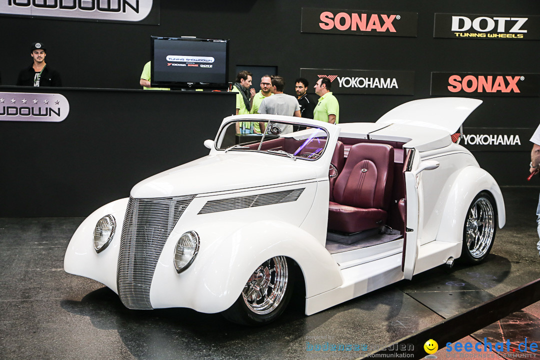 TUNING WORLD BODENSEE - Messe: Friedrichshafen, 30.04.2015