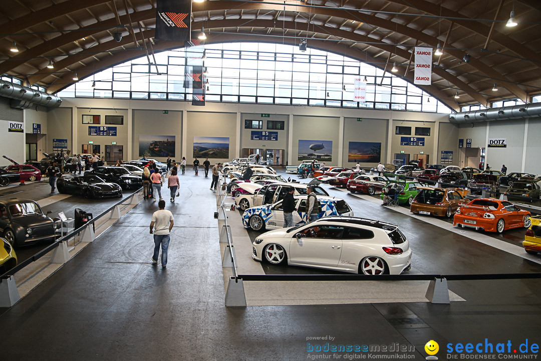 TUNING WORLD BODENSEE - Messe: Friedrichshafen, 30.04.2015