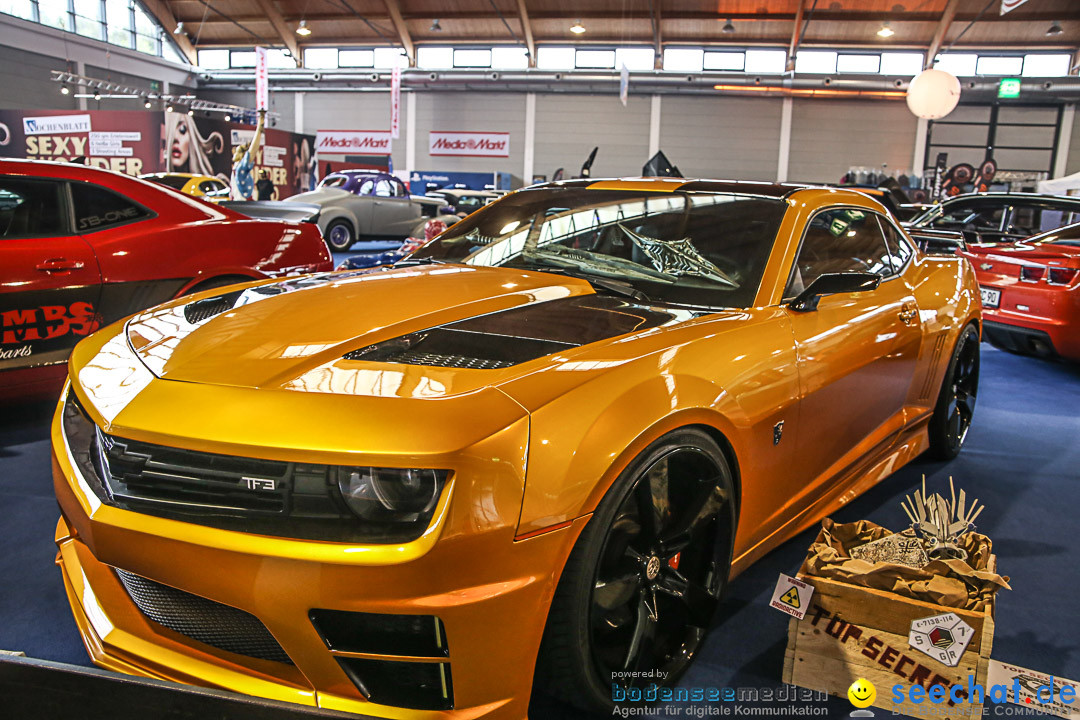 TUNING WORLD BODENSEE - Messe: Friedrichshafen, 30.04.2015