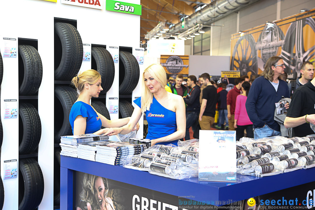 TUNING WORLD BODENSEE und MISS-TUNING: Friedrichshafen, 01.05.2015