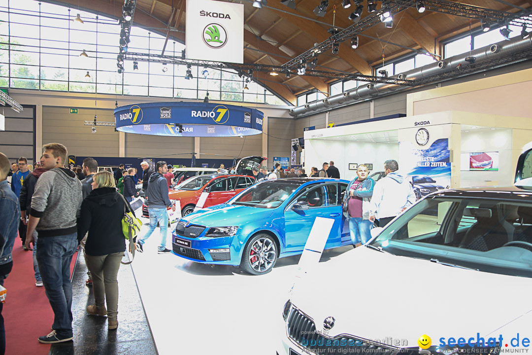 TUNING WORLD BODENSEE und MISS-TUNING: Friedrichshafen, 01.05.2015