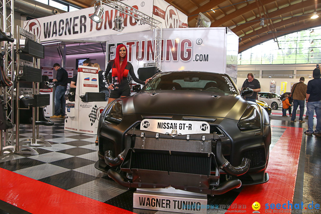 TUNING WORLD BODENSEE und MISS-TUNING: Friedrichshafen, 01.05.2015