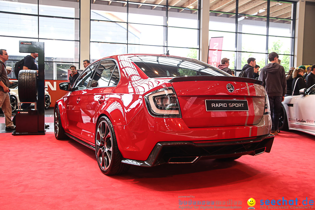 TUNING WORLD BODENSEE und MISS-TUNING: Friedrichshafen, 01.05.2015