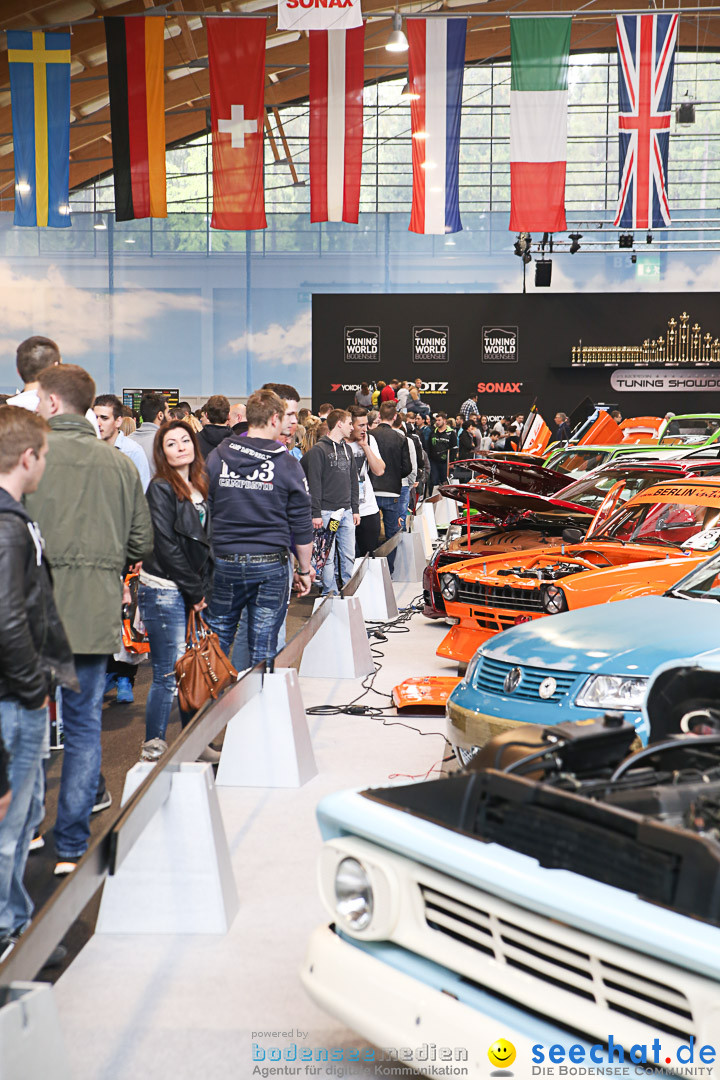 TUNING WORLD BODENSEE und MISS-TUNING: Friedrichshafen, 01.05.2015