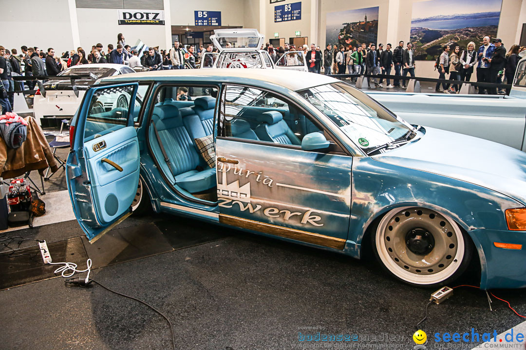 TUNING WORLD BODENSEE und MISS-TUNING: Friedrichshafen, 01.05.2015