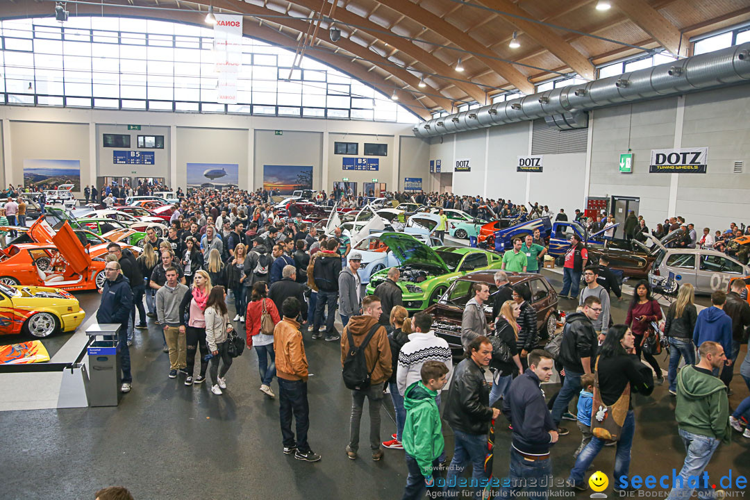 TUNING WORLD BODENSEE und MISS-TUNING: Friedrichshafen, 01.05.2015