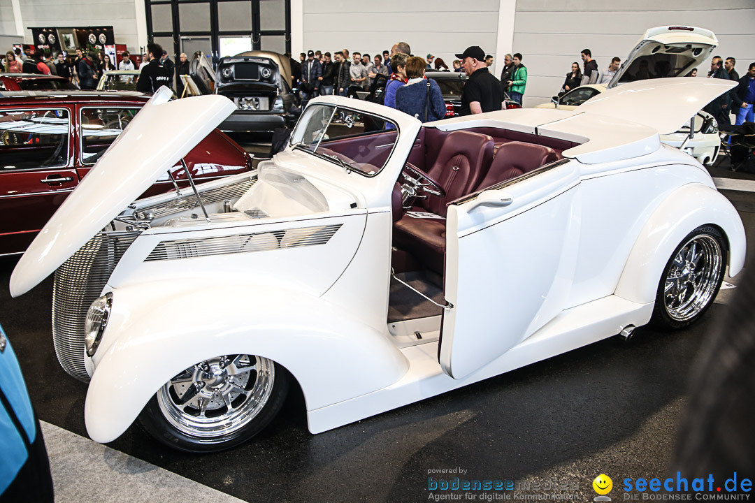 TUNING WORLD BODENSEE und MISS-TUNING: Friedrichshafen, 01.05.2015