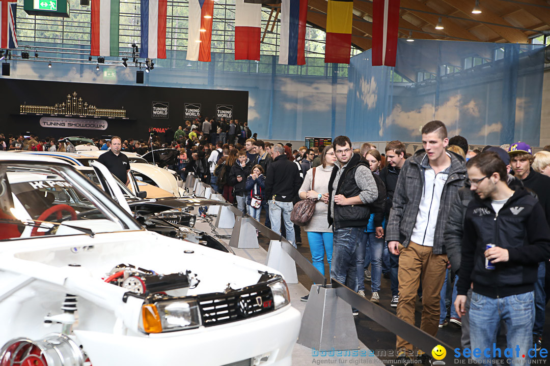 TUNING WORLD BODENSEE und MISS-TUNING: Friedrichshafen, 01.05.2015