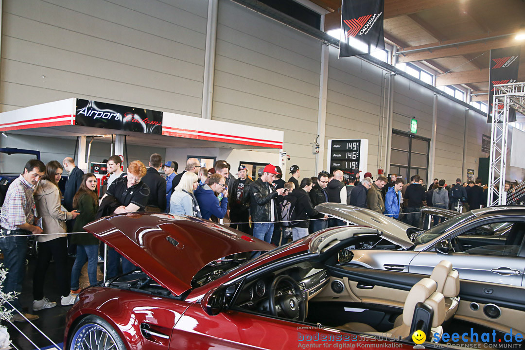 TUNING WORLD BODENSEE und MISS-TUNING: Friedrichshafen, 01.05.2015