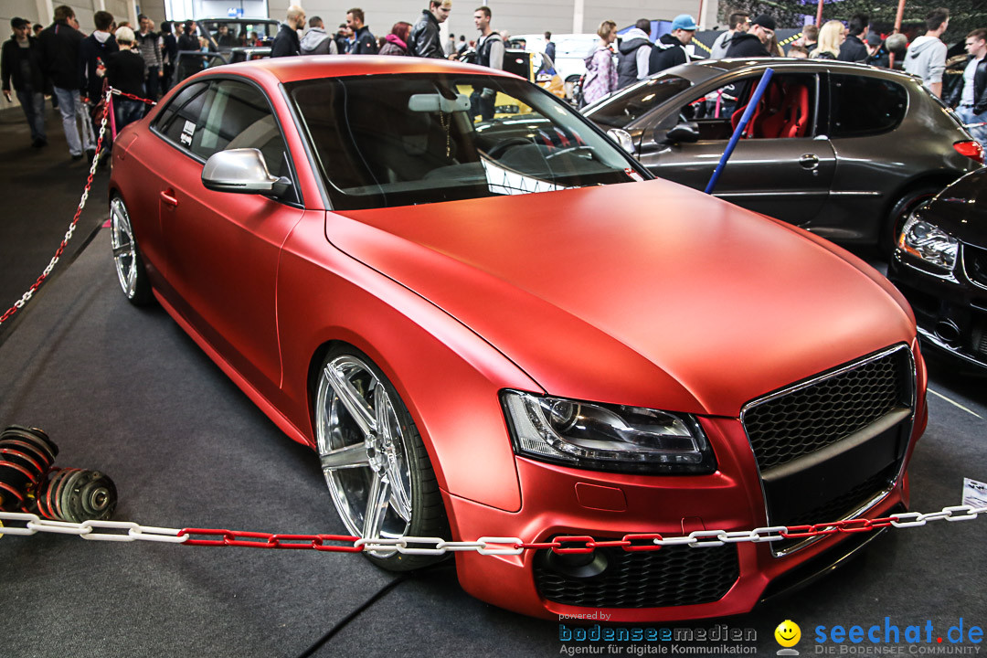 TUNING WORLD BODENSEE und MISS-TUNING: Friedrichshafen, 01.05.2015