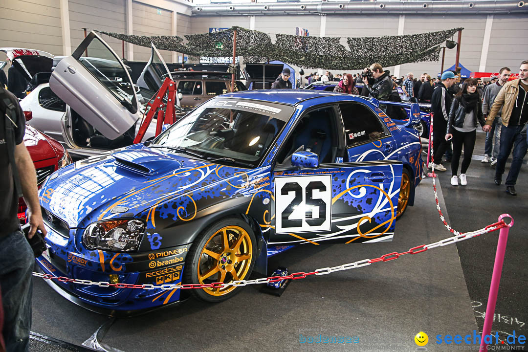 TUNING WORLD BODENSEE und MISS-TUNING: Friedrichshafen, 01.05.2015