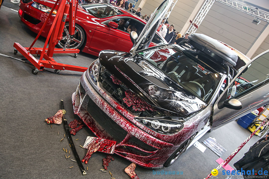 TUNING WORLD BODENSEE und MISS-TUNING: Friedrichshafen, 01.05.2015