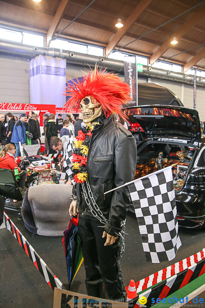 TUNING WORLD BODENSEE und MISS-TUNING: Friedrichshafen, 01.05.2015