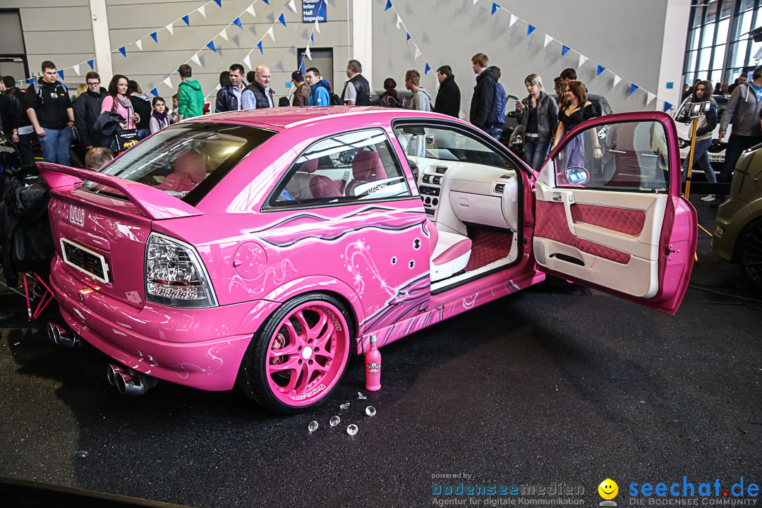 TUNING WORLD BODENSEE und MISS-TUNING: Friedrichshafen, 01.05.2015