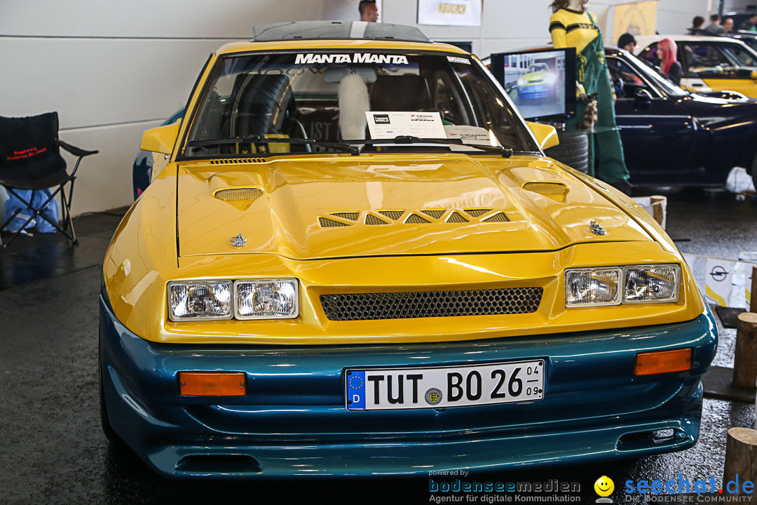 TUNING WORLD BODENSEE und MISS-TUNING: Friedrichshafen, 01.05.2015