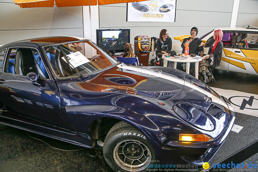 TUNING WORLD BODENSEE und MISS-TUNING: Friedrichshafen, 01.05.2015