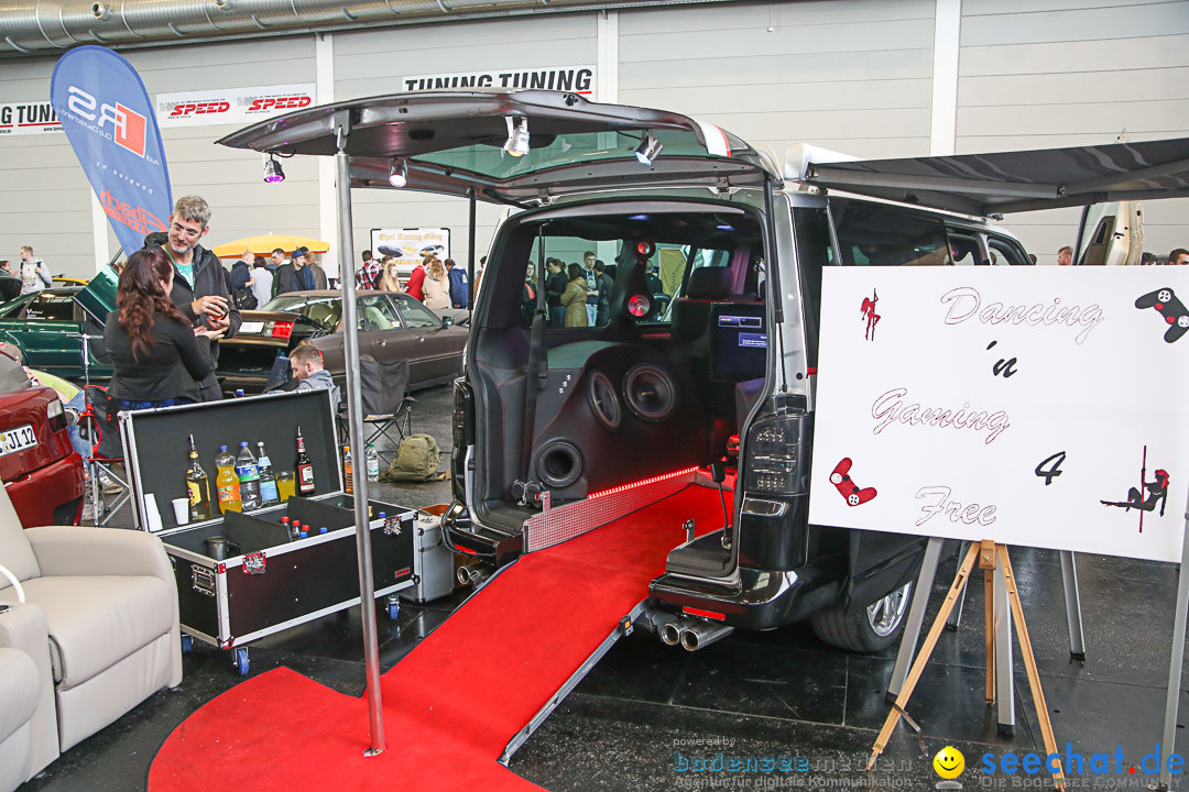 TUNING WORLD BODENSEE und MISS-TUNING: Friedrichshafen, 01.05.2015