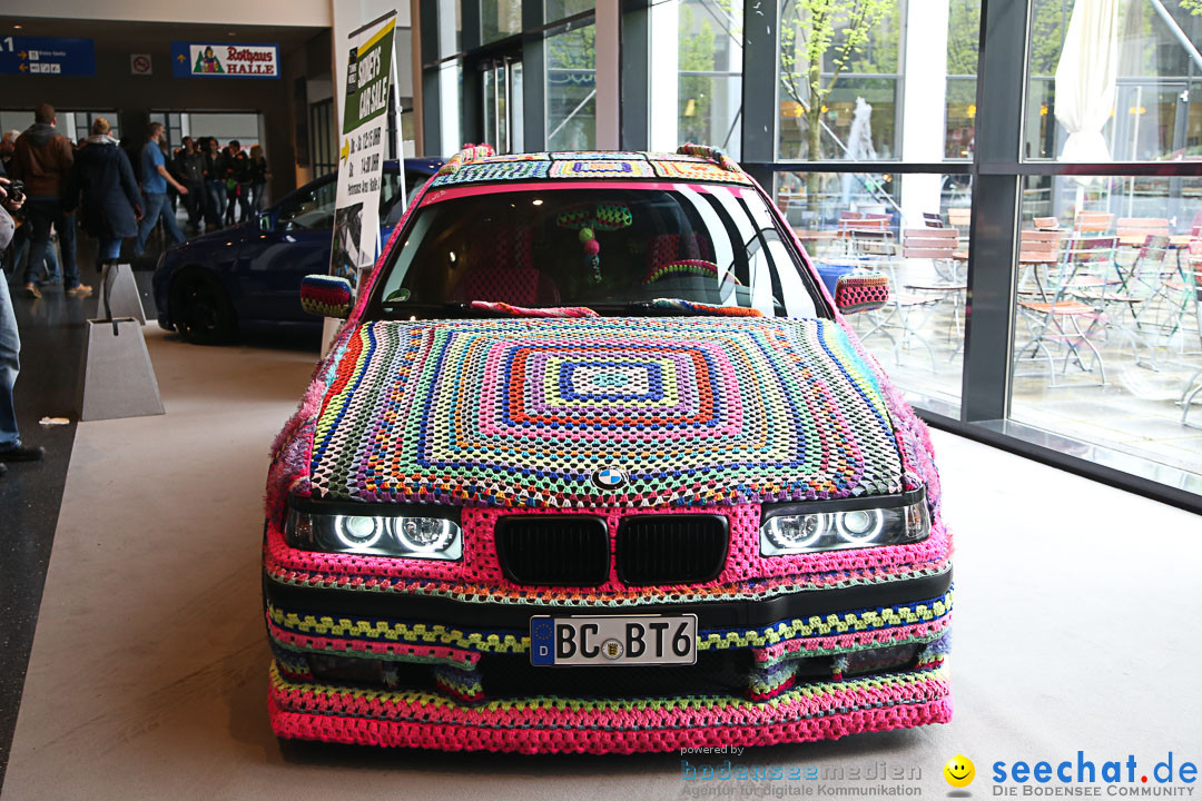 TUNING WORLD BODENSEE und MISS-TUNING: Friedrichshafen, 01.05.2015