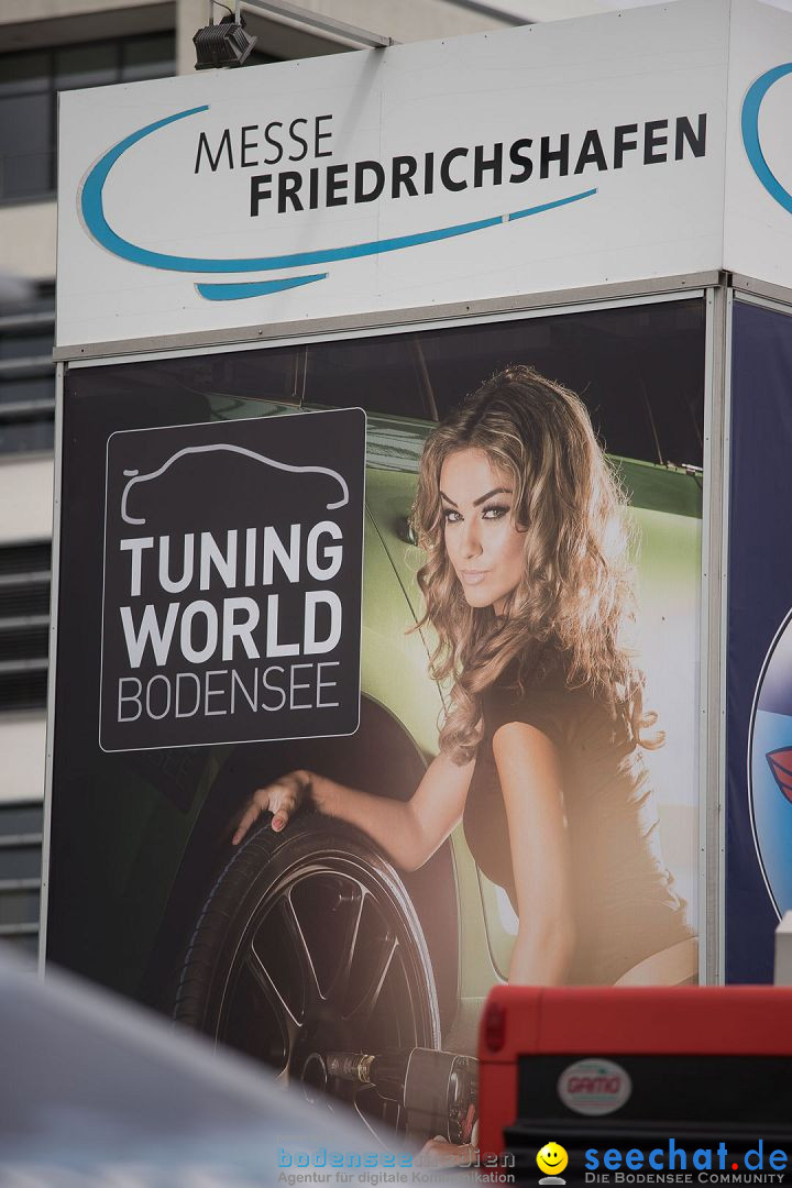 TUNING WORLD BODENSEE - Messe: Friedrichshafen, 02.05.2015