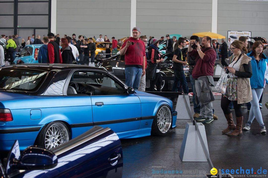 TUNING WORLD BODENSEE - Messe: Friedrichshafen, 02.05.2015