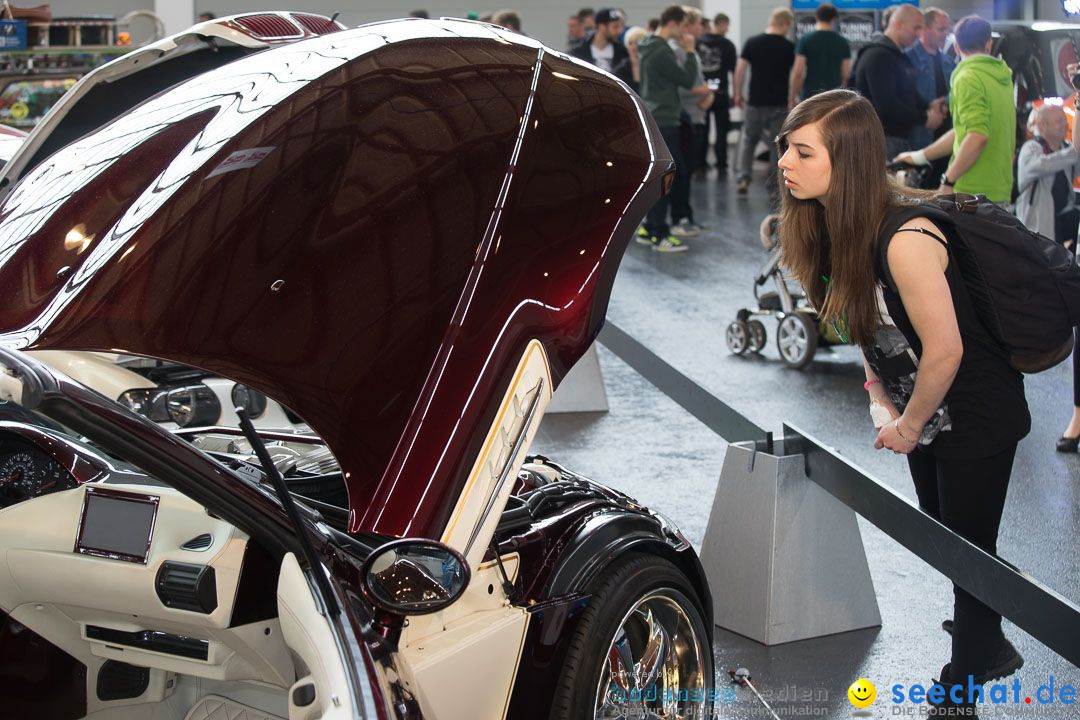 TUNING WORLD BODENSEE - Messe: Friedrichshafen, 02.05.2015