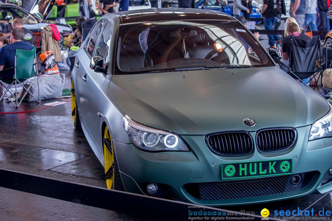 TUNING WORLD BODENSEE - Messe: Friedrichshafen, 02.05.2015