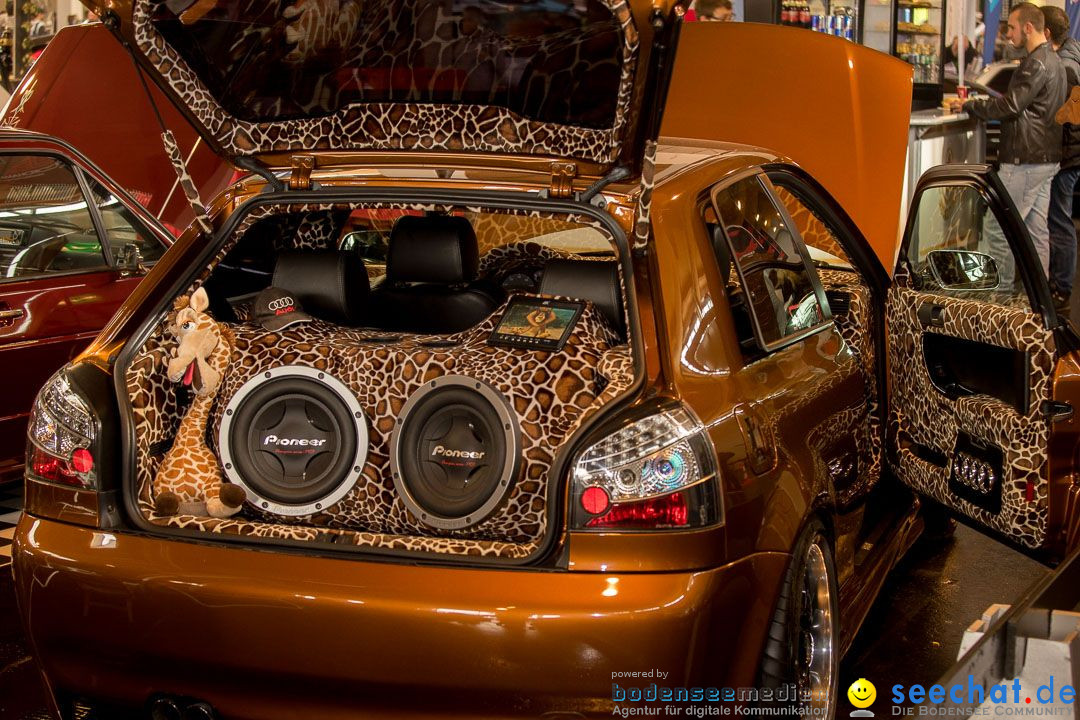 TUNING WORLD BODENSEE - Messe: Friedrichshafen, 02.05.2015