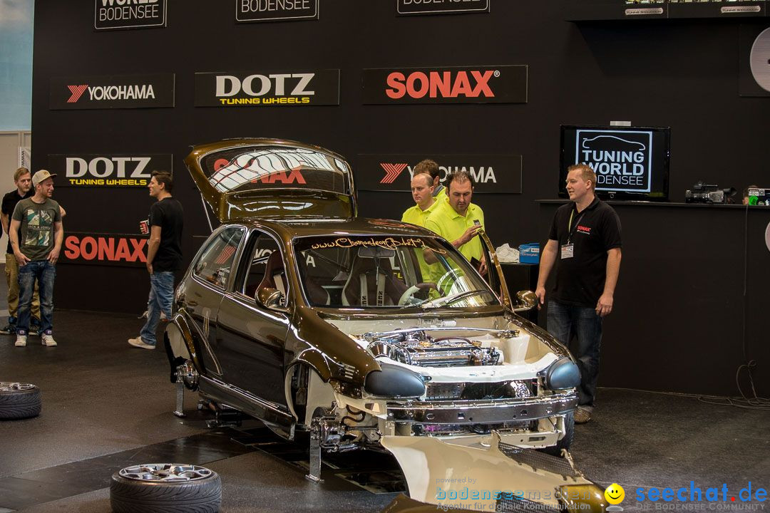 TUNING WORLD BODENSEE - Messe: Friedrichshafen, 02.05.2015