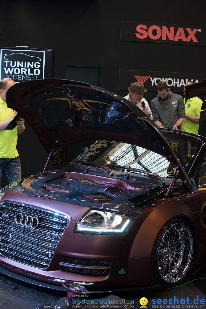 TUNING WORLD BODENSEE - Messe: Friedrichshafen, 02.05.2015