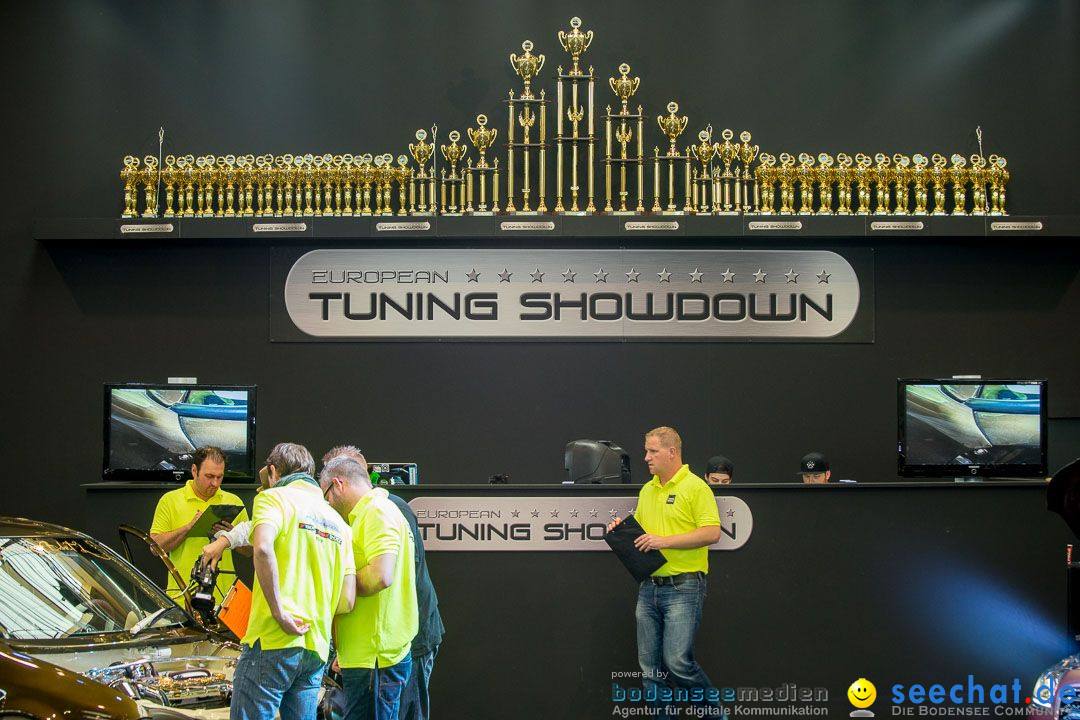 TUNING WORLD BODENSEE - Messe: Friedrichshafen, 02.05.2015