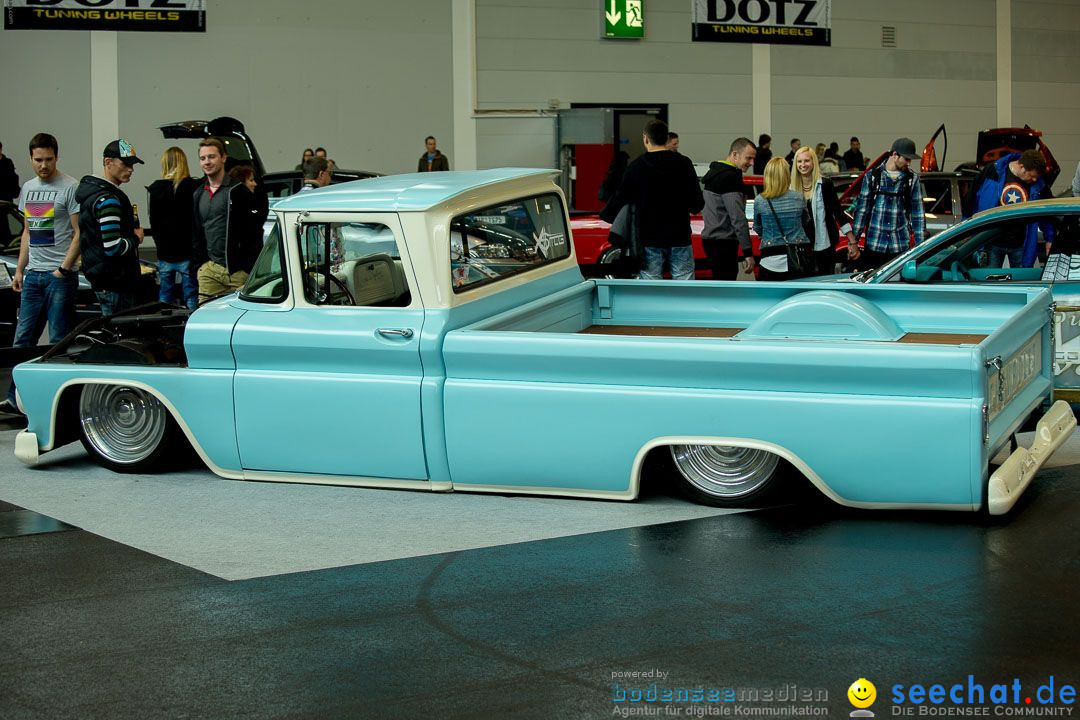 TUNING WORLD BODENSEE - Messe: Friedrichshafen, 02.05.2015