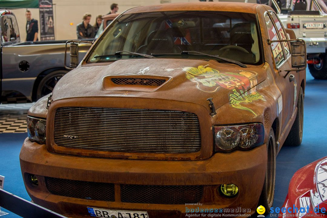 TUNING WORLD BODENSEE - Messe: Friedrichshafen, 02.05.2015