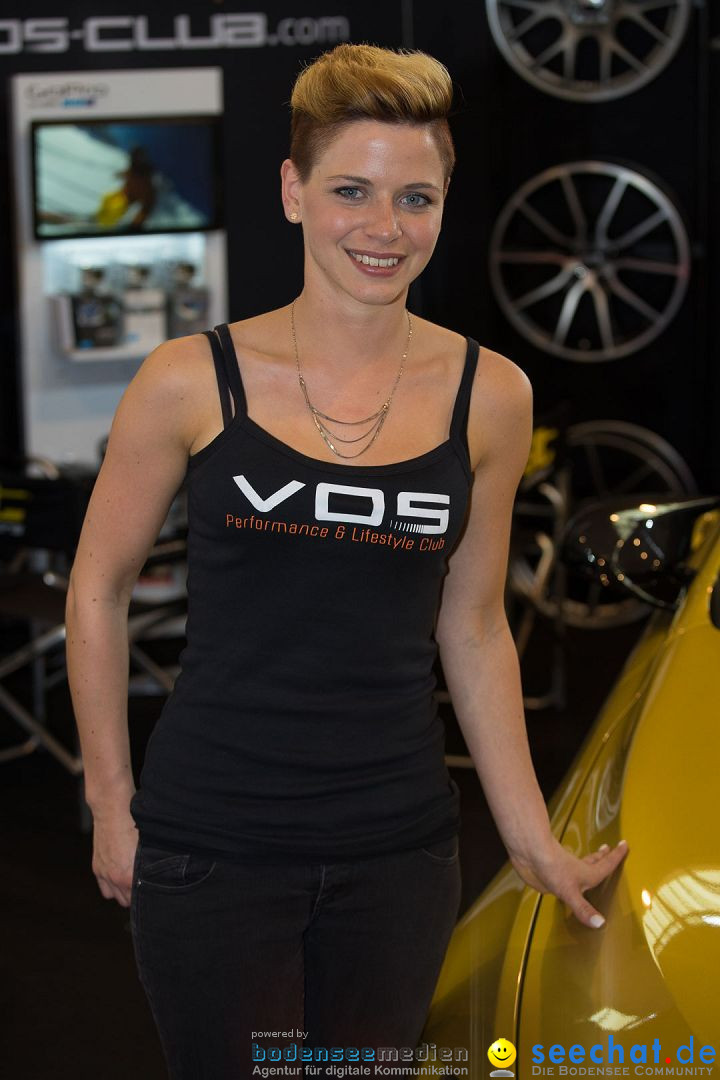 TUNING WORLD BODENSEE - Messe: Friedrichshafen, 02.05.2015