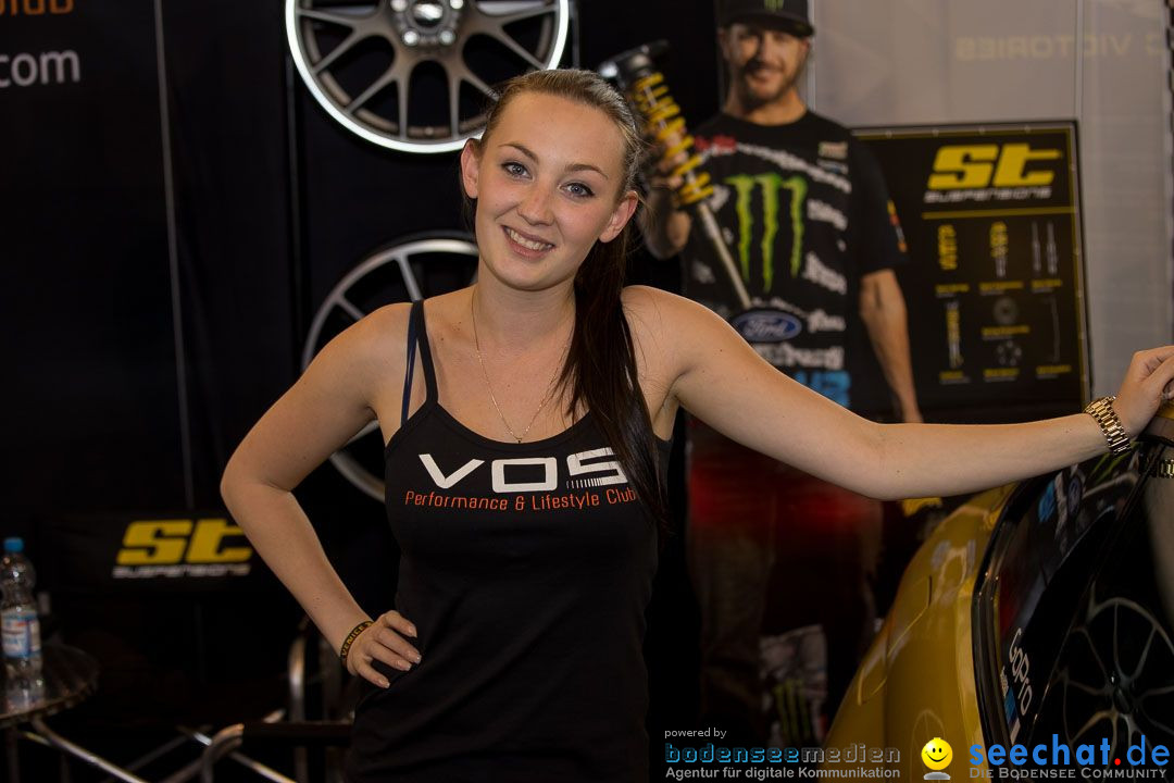 TUNING WORLD BODENSEE - Messe: Friedrichshafen, 02.05.2015