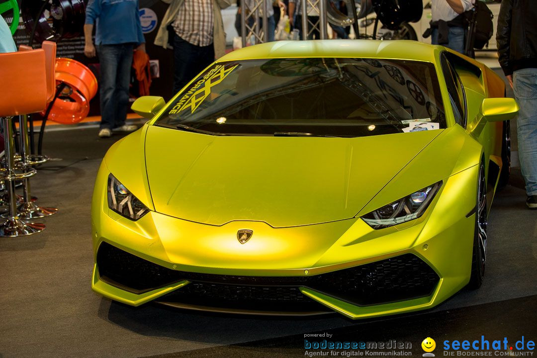 TUNING WORLD BODENSEE - Messe: Friedrichshafen, 02.05.2015