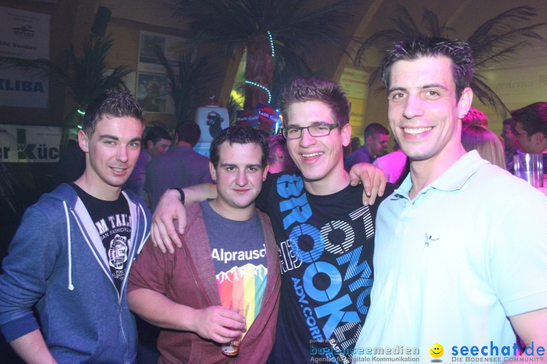 Party - BARPUP: Wattwil - Schweiz, 02.05.2015